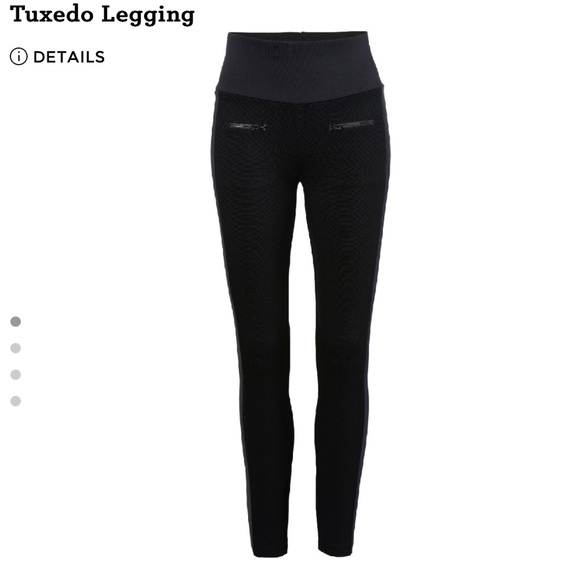 CAbi  Tuxedo Jacket and Leggings - Picture 3 of 5